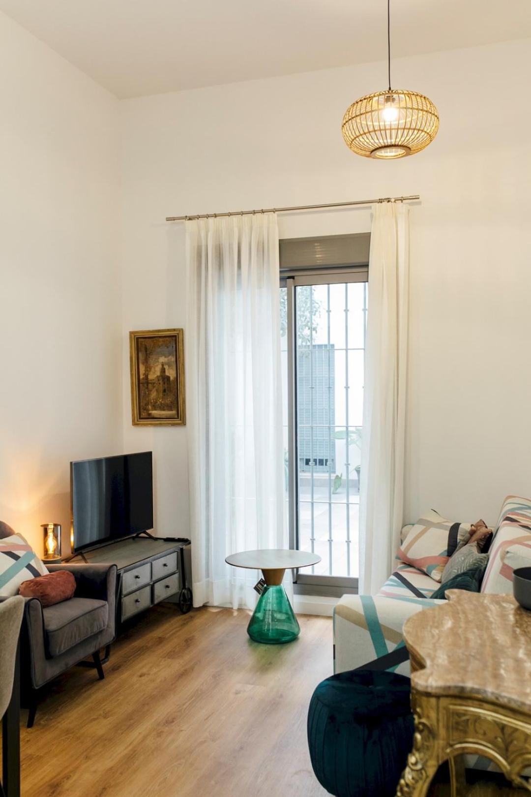 Modern With Seasonal Swimming Pool- 1Bd 1Bth- Goyeneta Appartement Sevilla Buitenkant foto